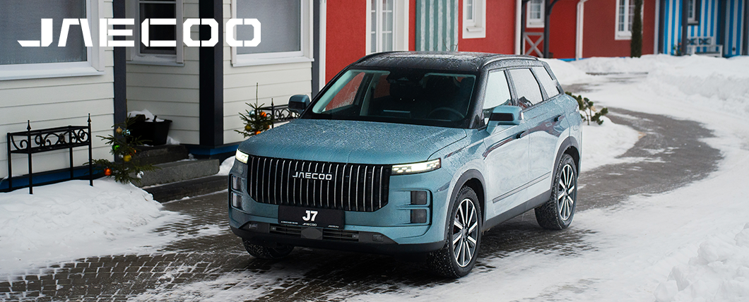 JAECOO J7 4WD — бери полный, а плати как за передний!